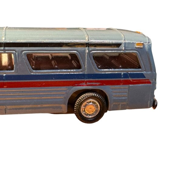 Vintage Die-Cast Greyhound Bus Model Collectible Toy kids collectors - Picture 8 of 12